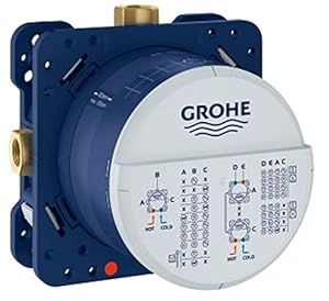 Grohe Rapido SmartBox Unterputz-Einbaukörper Blau 3 Abgänge