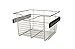 Rev-A-Shelf - CB-181611SN-1 - Satin Nickel Closet Pull-Out Basket