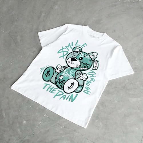 Image of DopeSkill Graphic Tee Streetwear Hip Hop Hypebeast Street Style Unisex T-Shirt Sneaker Colour Matching Shirts Cute Graphic