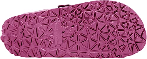 Hey Collection Women's Sandals Double Strap Adjustable EVA Flat Casual Comfort Footbed Slippers4