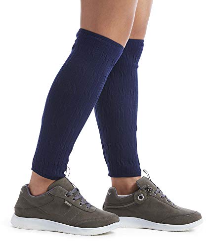 Silvert's Adaptive Clothing & Footwear Men’s & Women’s Cable Sweaterknit Leg Warmer2