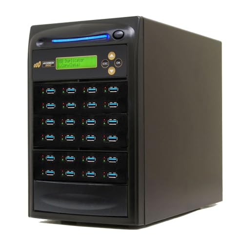 Image of Acumen Disc 1 to 23 USB 3.0 Duplicator & DOD Eraser - 6GB /Min AD23-USB100