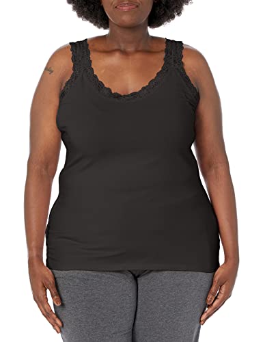 Hanes Comfortblend Women's Lace Tank