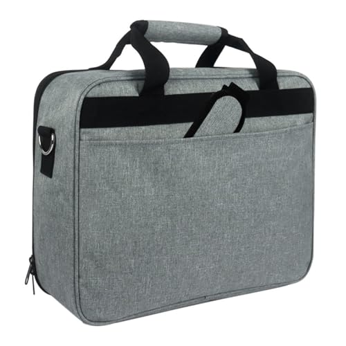 Estuche protector para proyector con espuma de absorción de impactos de tres capas y protección de 360 grados contra rayaduras miniatura 1