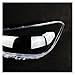 Compatible For Kia Pegas 2017 2018 2019 2020 Car Light Replacement Headlight Cover Transparent Lampshade Shell Clear Lens Lamp Case