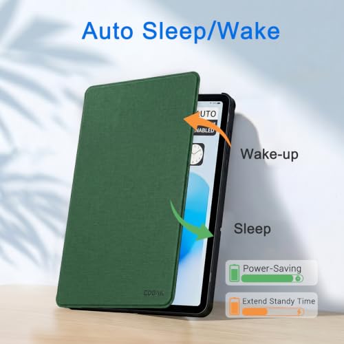 Image of CoBak Case for Samsung Galaxy Tab A11+ Plus 11 inch 2025, Multi-Viewing Angles, All New PU Leather Folio Stand Cover with Auto Sleep Wake Feature for Samsung Galaxy Tab A11+ Tablet 11-inch