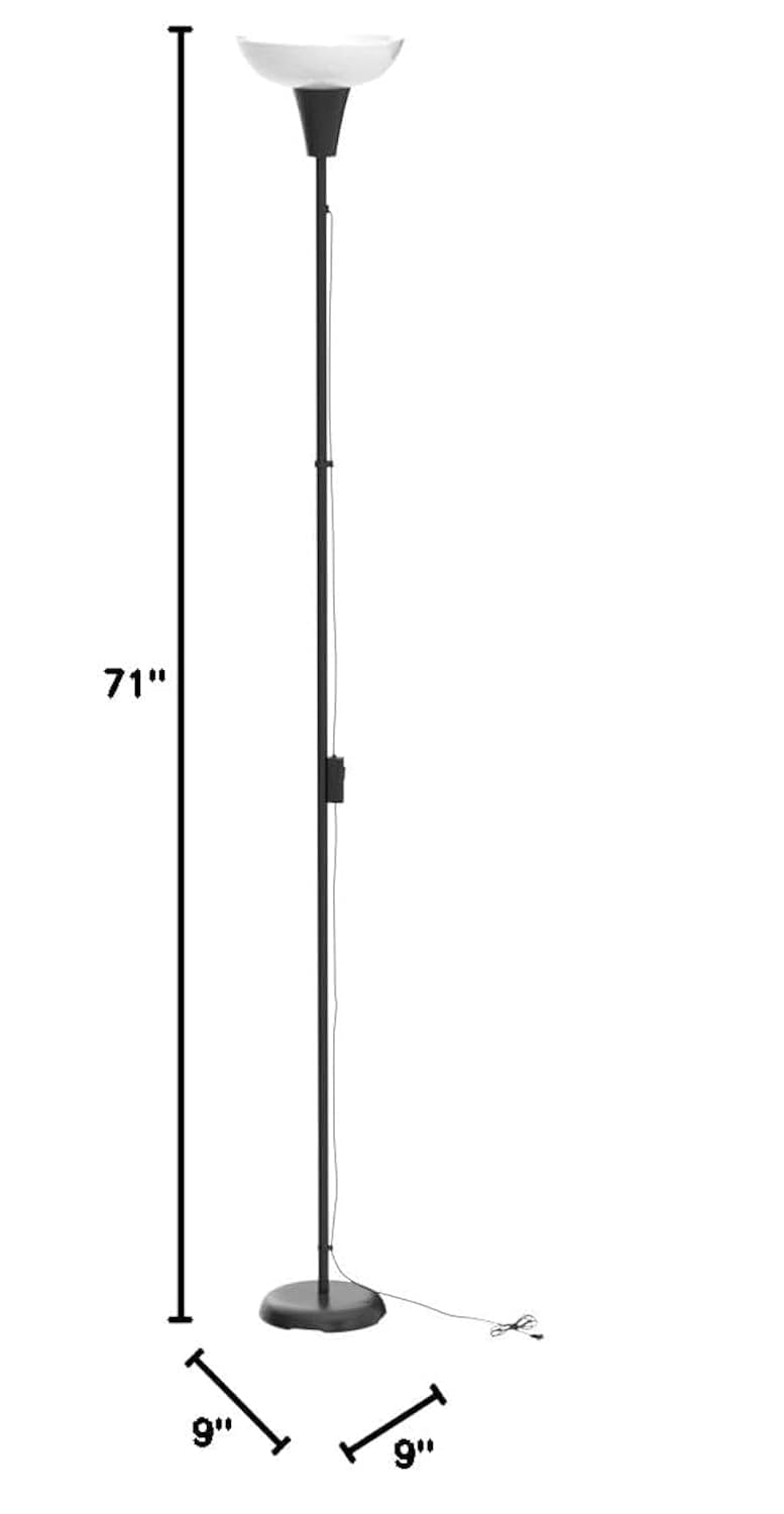 Ikea Tagarp Floor Uplighter Black/White(Plastic, Pack of 1) (B08WQ2YKQ9) Amazon Price History, Amazon Price Tracker