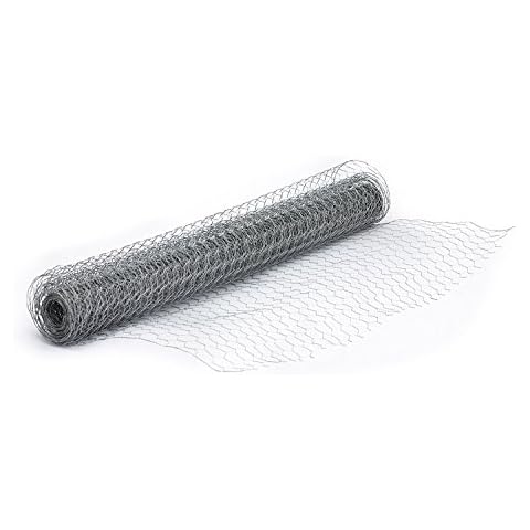 Apollo 10m Galvanised Wire Garden Netting Cover