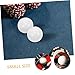Toddmomy 3Pcs Roulette Wheel Replacement Beads Game Balls for Home and Household Roulette Games Enhance Excitement and Engagement