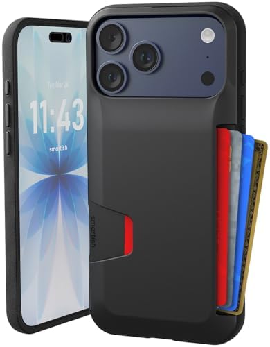 Smartish Iphone 17 Pro Max Wallet Case Card Holder, Wallet Slayer...