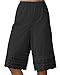 Velrose Snip-it 26" Culotte Slip (2402), Black, M