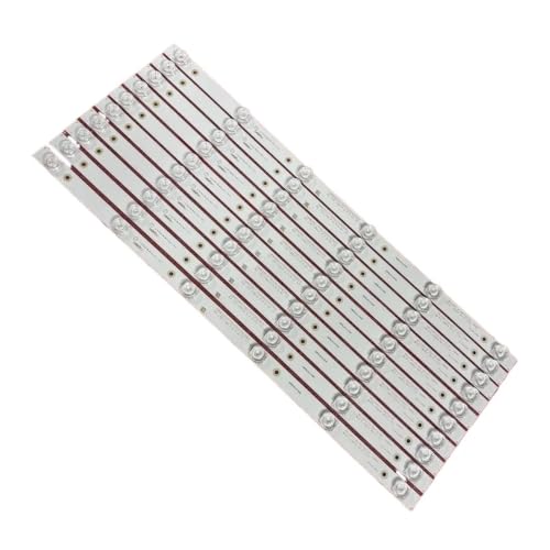 Tiras LED MS-L1544 V5 con disipación de aluminio para panel SN55CRE88