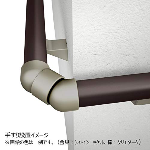 リクシル手すりラウンドタイプ‼️アイアンブラック‼️まとめ売り Amazon | LIXIL 手すり 手すりラウンドタイプ BE-RTB007-MAXF