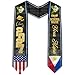 POPPOP Customize Filipino Graduation Sash, Personalized Philippines American Flag Graduation Stole Class of 2026 5