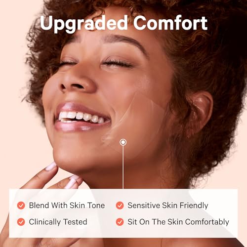 Image of Sosky Large Pimple Patches XL Hydrocolloid Acne Patches for Face & Body Cystic Pimple & Zit Patch for Nose Chin Back, Bacne & Breakouts Vegan Cruelty-Free（10 Count）