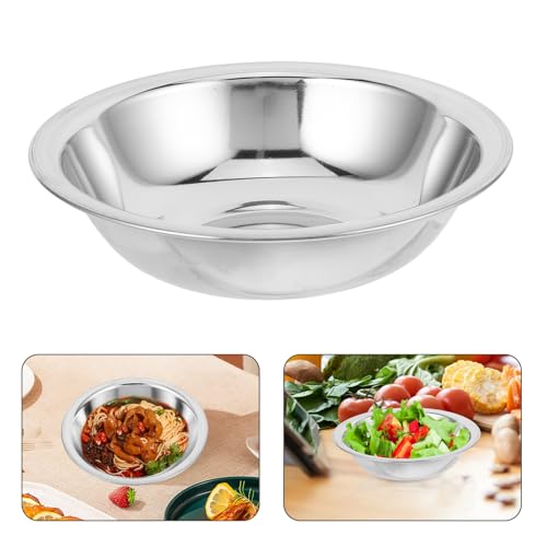 Set de 6 tazones de acero inoxidable para cocina 16cm miniatura 7