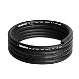 EVIL ENERGY 1/2 Fuel Hose Line Push Lock NBR Rubber SAE 30R7 10FT 300PSI