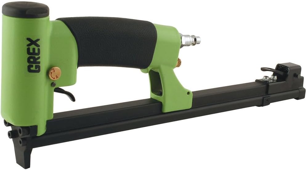 Grex Power Tools Stapler 20 Gauge 1/2In Crown Auto Fire Long Magazine