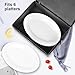 Gowee China Storage Containers Hard Shell, Platter Storage Case 17