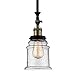 Innovations 206-BAB-G184 1 Light Mini Pendant, Black Antique Brass