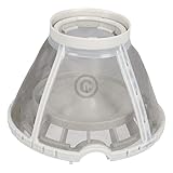 eVendix Feinsieb kompatibel mit Miele 4011464 für Geschirrspüler