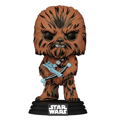 Funko Pop! Star Wars: Retro Series - Chewbacca, Special Edition Exclusive Vinyl Bobblehead #570