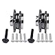 NSGMXT 2X Radlagersatz Kompatibel mit A4 A5 A6 A7 A8 Q5 Q7 RS5 S4 S5 S6 S7 S8 SQ5 2016-2022 4M0498625C 4M0498625F