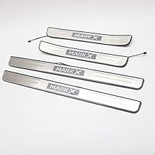 OLIKE for Toyota Mark X 2005-2017 Car Led Door Sill Scuff Plate Guard Sills Protector Trim