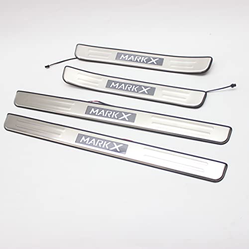 OLIKE for Toyota Mark X 2005-2017 Car Led Door Sill