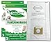 6 Kenmore HEPA Canister Type C, Q, 50558 50555 50557 Sears Anti-Allergen Vacuum Bags by EnviroCare