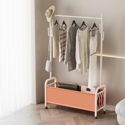 Porte-manteau d'angle 2 en 1 pour une entrée accueillante et rangée