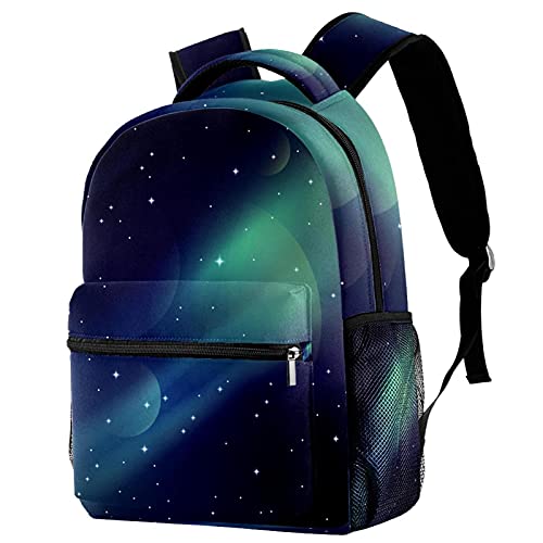 Sac à dos de voyage espace pour enfants et ados multicolore