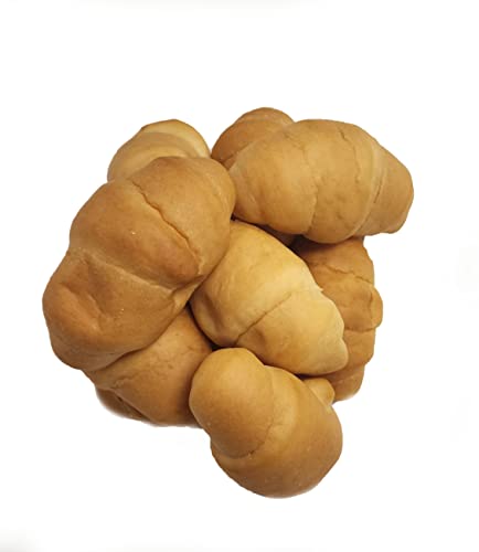 Elie's Mini Crescent Rolls - 60 Total Mini Rolls, 6 Packs of 10
