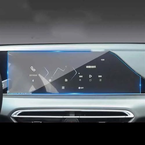 Protection écran GPS Changan Eado Plus contre les rayures de console centrale