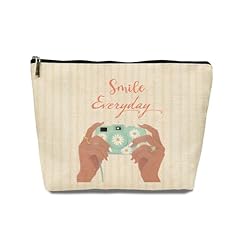 White Encourage Cosmetic Bags-4