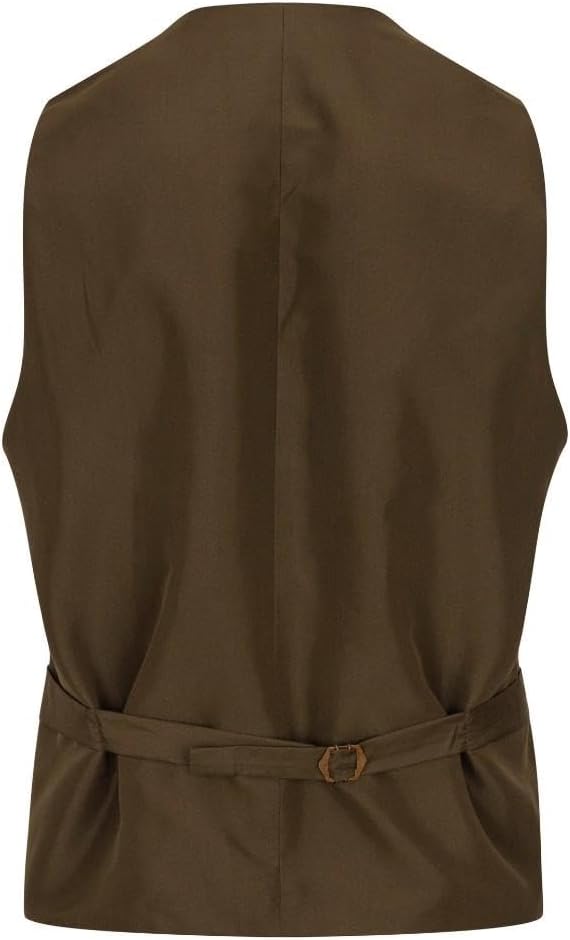 Walker and Hawkes - Men's Moleskin Amersham Waistcoat