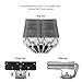 Thermalright SI-100 CPU Air Cooler, 6×6mm Heat Pipes, TL-E12 PWM Quiet Fan CPU Cooler with S-FDB V2.0 Bearing, AGHP 3.0 Technology, for AMD AM4 AM5/Intel 1150/1151/1200/1700/2066, PC Cooler
