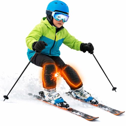 Kids Soccer Shin Guards- Certified Shin Pad Sleeves Kids Football Gear, Breathable and Lightweight Football Shin Guards Shin Protector for Boys/Girls Training - Compatible with Brand Soccer Socks - Image 3