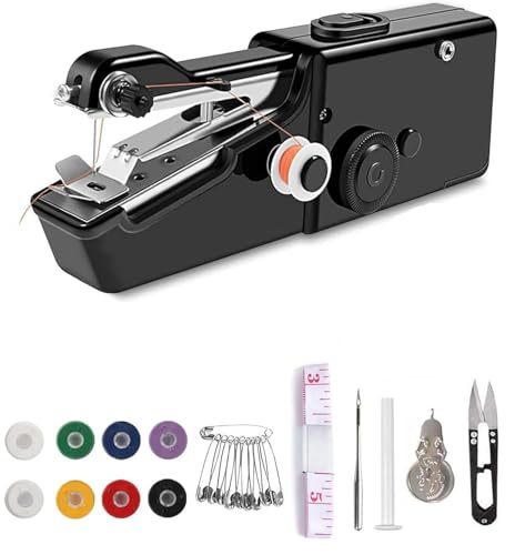 GIUSOBG Machine à Coudre Portative Mini