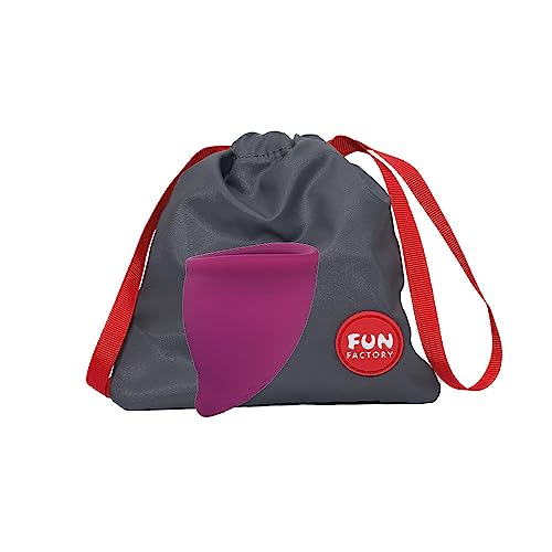 FUN FACTORY Menstruationstasse FUN CUP Made in Germany – Menstrual Cup groß (Size B) für stärkere Tage, bequem, hygienisch & verlässlich – 100{3316d506ef8bc80ff97e774563fce8eb80f9cfa715e22f63bd0c5cde2c0ba9be} medizinisches Silikon