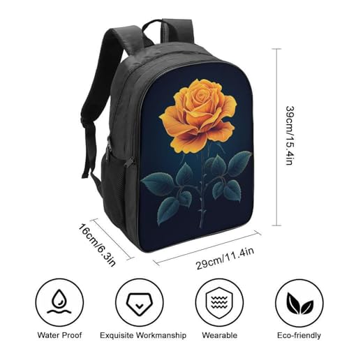 Mochila infantil Rose escolar de 40cm que evita el desorden de material 2