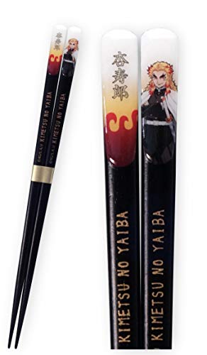 鬼滅の刃 天削ぎ塗箸/煉獄杏寿郎 鬼滅の刃 天削ぎ塗箸/煉獄杏寿郎