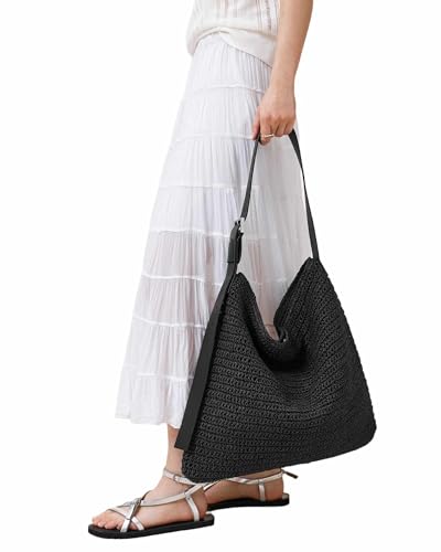 Bolso de mujer AllSaints Asha Paper Shldr negro miniatura 3