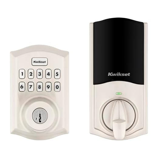 Kwikset Keypad Smart Lock Z-Wave Version