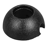 Kit de montaje de soporte para ventilador de techo: fabricado con hierro resistente y materiales duraderos, este kit de montaje está diseñado para durar, brindando confiabilidad y tranquilidad a largo plazo, soporte para ventilador de techo