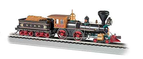 Bachmann Trains 4-4-0 American Dcc Sound Value Equipped Ncrr The York Wood Load Ho Scale Steam Locomotive