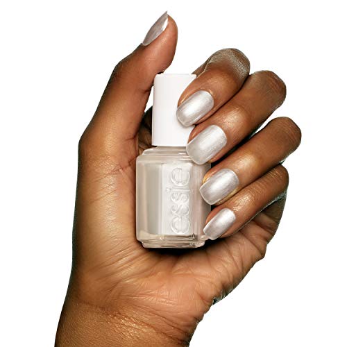 Essie Nagellack für farbintensive Fingernägel, Nr. 4 pearly white, Weiß, 13,5 ml – Bild 7
