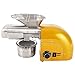 Wawuwao Oil Press Machine, 1800W Oil Extractor, Stainless Steel Oil Press Mill, Cold & Hot Pressing Oil Presser for Commercial & Home Use, 11-17.64 lbs/H