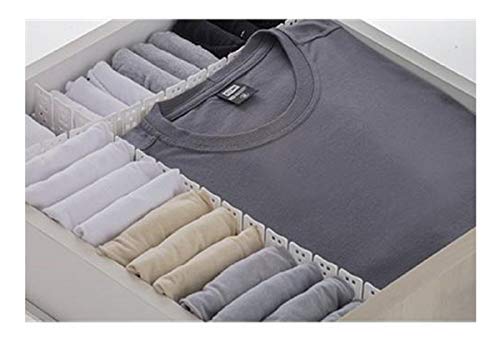 16 Divisórias Organizador Separador Gaveta Lingerie Make Meia