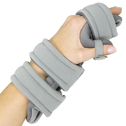 Attelle de doigt et pouce pour arthrite et douleurs du canal carpien